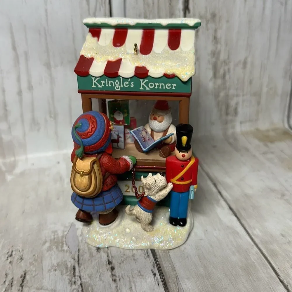 Hallmark Keepsake 2008‎ CHRISTMAS WINDOWS Ornament Club Exclusive